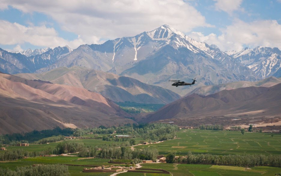 Koh-i-Baba Mountains, Bamiyan Province, Afghanistan